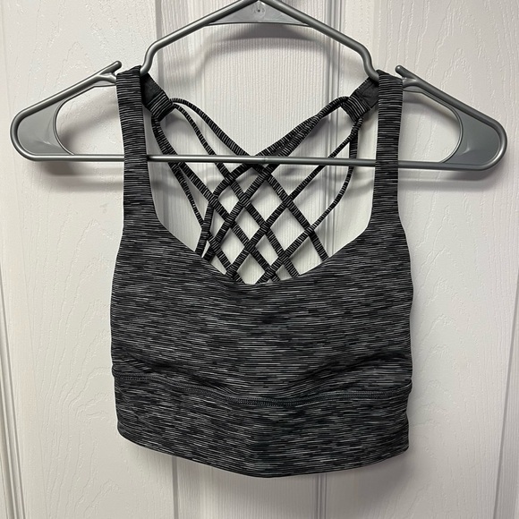 lululemon athletica Other - Lululemon Free to Be Longline Bra *Light Support, A/B Cup - Sz 6